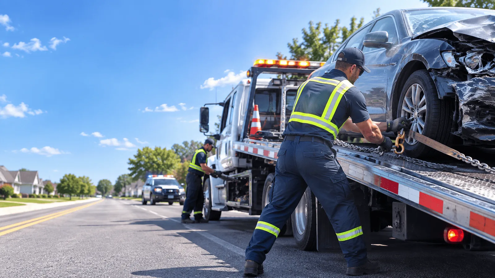 Accident Towing Service in Freeport, OH near me